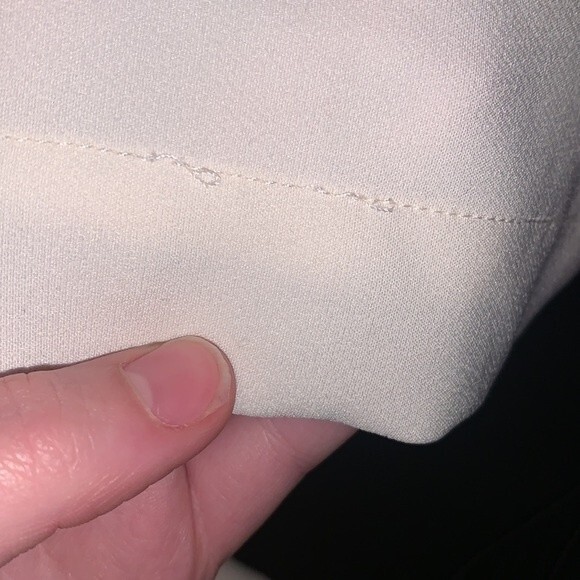 Women's Zara basic color blocked cropped hoodie casual streetwear fall - Picture 6 of 6